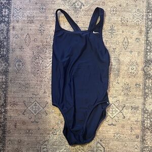 Nike Navy Blue Swimsuit